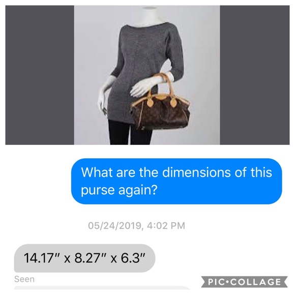 I’m selling my genuine LV (Louis Vuitton) purse. - Picture 5 of 7